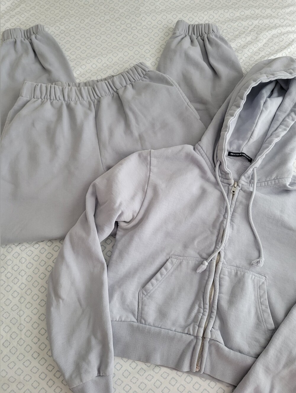 Brandy Melville Matching Set! Sweatpants And Hoodie